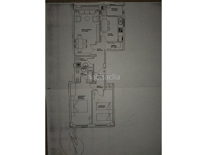 Foto f25ac1ac-d3b0-46b8-aafe-ac503a86a35b. Pis amb aparcament a Paradai Lugo