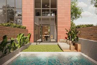 Casa en Hostalric. Nueva promoción de 8 casas de obra nueva en hostalric