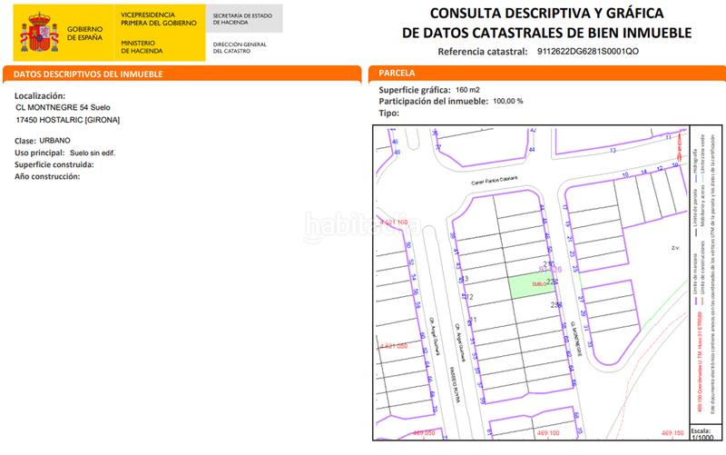 Foto 352d4348-241a-4031-b87e-6559abc7a76b. Terreno residencial terreno urbano en venda en Hostalric