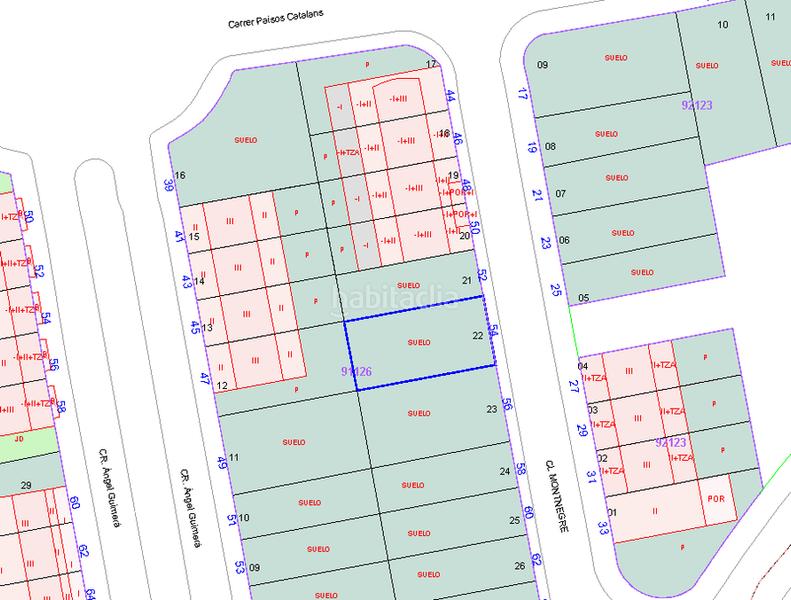 Foto db8b5282-48e3-468b-a4cb-dedbe53f2610. Terreno residencial terreno urbano en venda en Hostalric