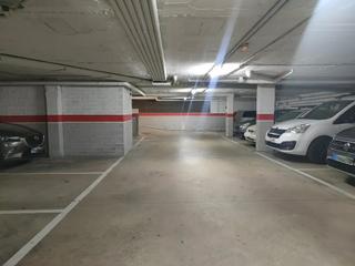 Aparcament cotxe a Hostalric. Plaza de aparcamiento en venta en hostalric