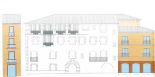 Terreny residencial a Hostalric. Edificio o casa de pueblo para rehabilitar