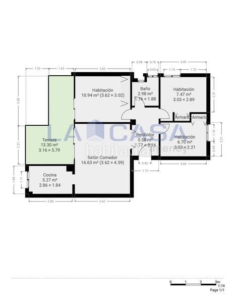 Foto 941c6193-4998-4fcd-b0b2-c8a6023e2bb8. Appartement avec parking dans La Pineda Castelldefels