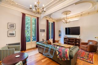 Etagenwohnung in L´Antiga Esquerra de l´Eixample