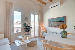 Etagenwohnung in Vila de Gràcia