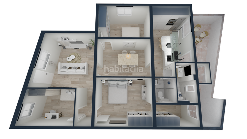 Foto a85b2818-8b16-46b6-b68b-4e0100304059. Planta baja en La Gavarra Cornellà de Llobregat