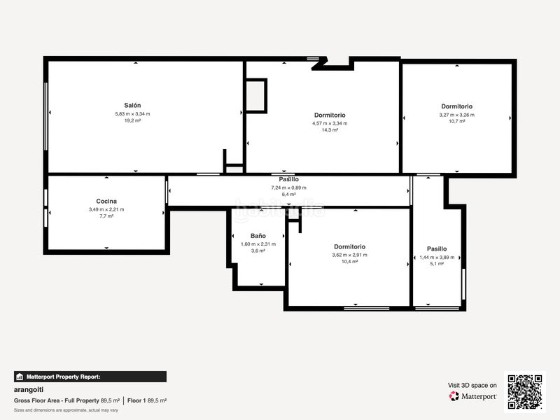 Foto 58cf92d6-3007-4543-bb30-88b59110cd9e. Pis a Arangoiti Bilbao