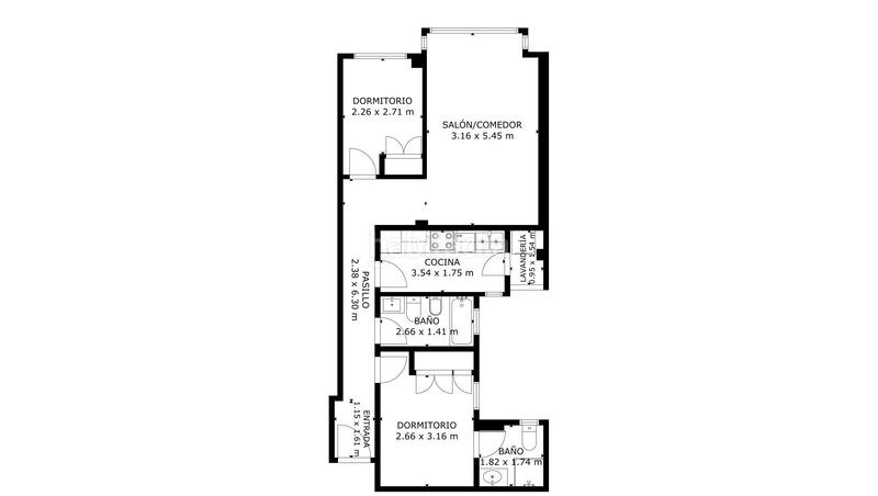 Foto 294a2de9-cc48-4b21-88c0-3bb0d3299284. Pis amb calefacció aparcament a Aiora Valencia