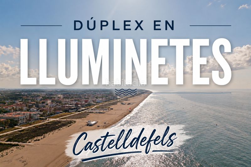 Foto 9fd8ccf7-985a-4951-a791-504344df8d38. Dúplex amb aparcament a Lluminetes Castelldefels