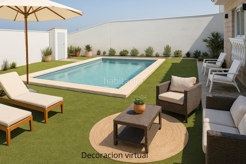 Foto c7744be3-f529-42e0-a115-a22702dc05c8. Chalet con parcheggio piscina in Capellanía - Retamar Alhaurín de la Torre