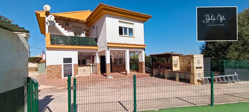 Foto 2d2a2a16-5da7-4cf2-8ca2-5fb241b07b4c. Chalet with fireplace parking pool in Manantiales - Lagar - Cortijo Alhaurín de la Torre