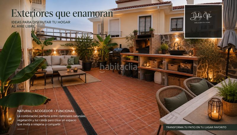 Foto 0836d526-b9e7-43cf-a323-392257b19218. Casa aparellada amb xemeneia aparcament piscina a Málaga