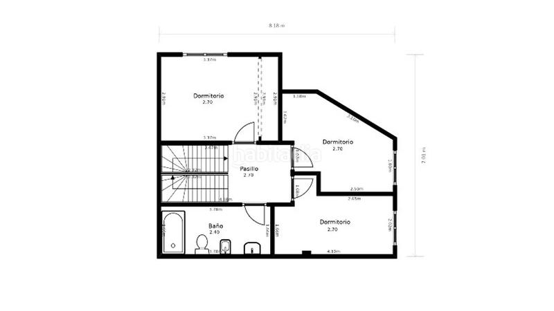 Foto 341cdc64-b079-4133-80fe-d1b2fbd93830. Triplex with heating in Sant miquel Granollers