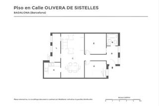 Pis a Carrer de l'olivera de sistrells 68. ***inmueble okupado*** ***ideal inversores