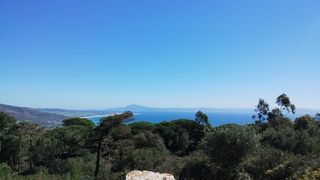 Finca r�stica en Carretera de betis 20. Finca r�stica con encanto en betijuelo (tarifa) � 8.000 m� � vis