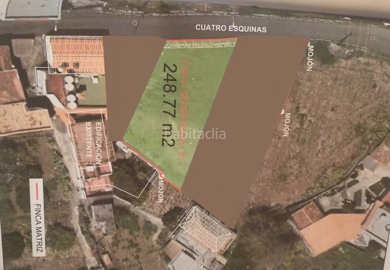 Foto 511ecaeb-bc25-4eed-b4f1-49717790d700. Terreny residencial a Valleseco