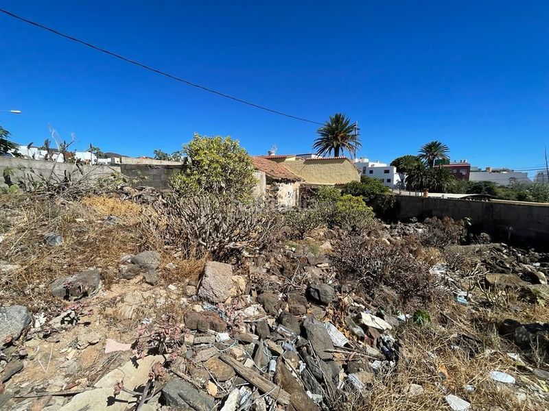 Foto 419163cf-fa87-43ac-a28d-e0048ed282fc. Terreno residencial solar urbano centrico en Ingenio pueblo Ingenio