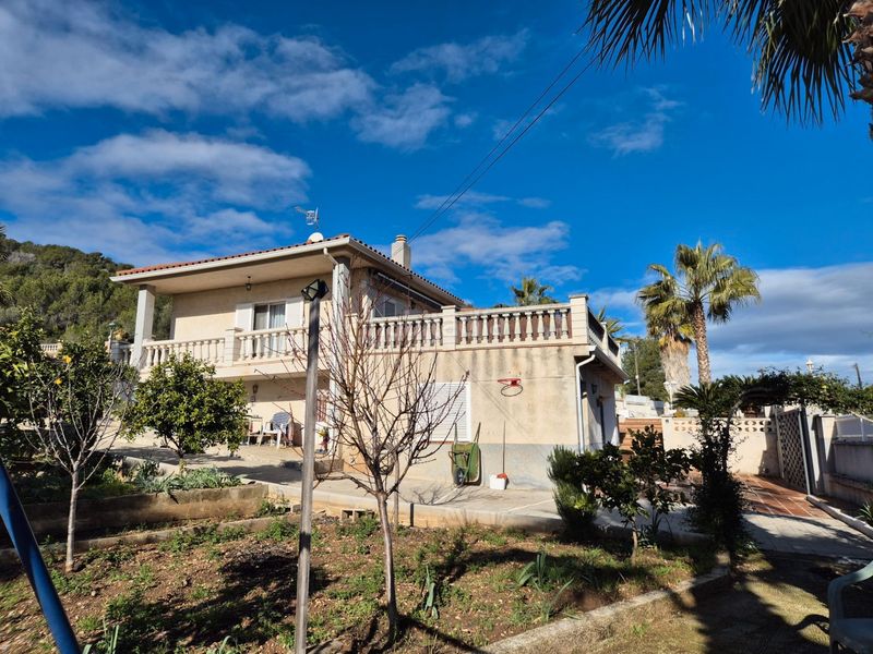 Foto 60f9a5b5-6b19-4d68-b9bf-eecc99842eac. Casa amb calefacció piscina a Mas romeu Calafell