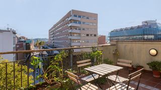 Penthouse in Clavé 5. Joia modernista única i irrepetible