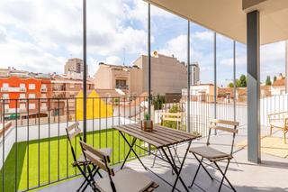 Piso en Calle pius xi, de 8. Obra nova vida nova  amb pàrquing i orientació sud