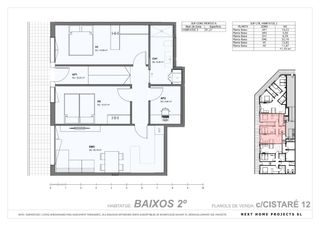 Planta baixa a Zona Esportiva