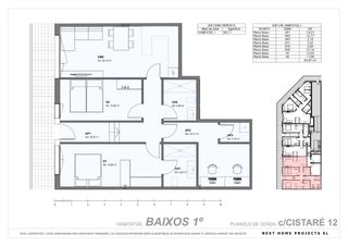 Ground floor in Zona Esportiva. Obra nova, vida nova