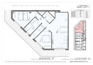 Ground floor in Zona Esportiva. Obra nova, vida nova