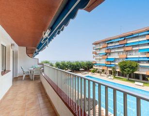Etagenwohnung in Camino cam� ral de cabaio 74. Mar, pisicina i tranquilitat
