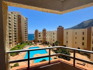Appartement  Maritima. Piso con vistas al mar y piscina de agua salada
