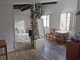 Location Attique  Carrer de la neu de sant cugat. Atico sin ascensor y con muebles.