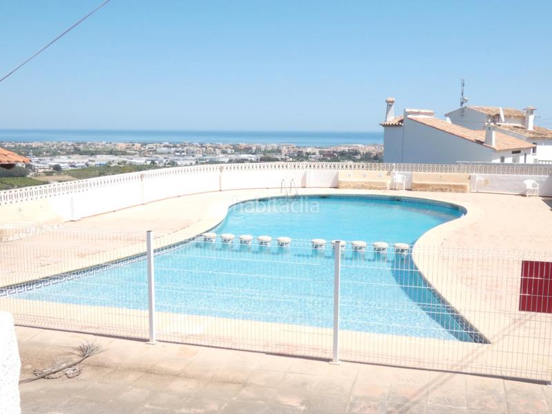 Foto 0a0e48f0-c537-4751-a23e-ca9521be3101. Attique avec chauffage parking piscine dans La Pedrera-Vessanes Dénia