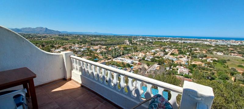 Foto cb34af09-d186-4034-95ec-baf1ae370656. Penthouse with heating parking pool in La Pedrera-Vessanes Dénia