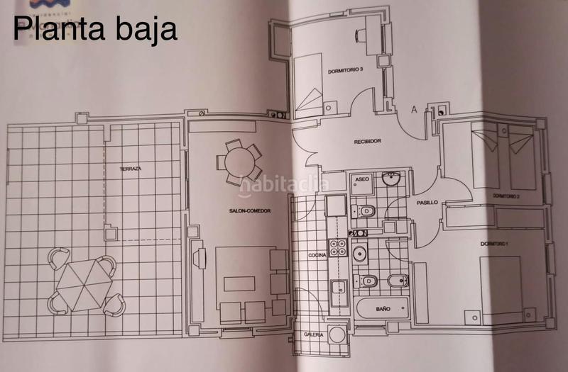 Foto d5717217-2d49-4725-99f8-4e5c02cbe9bb. Appartement avec chauffage parking piscine dans Centro Urbano Dénia