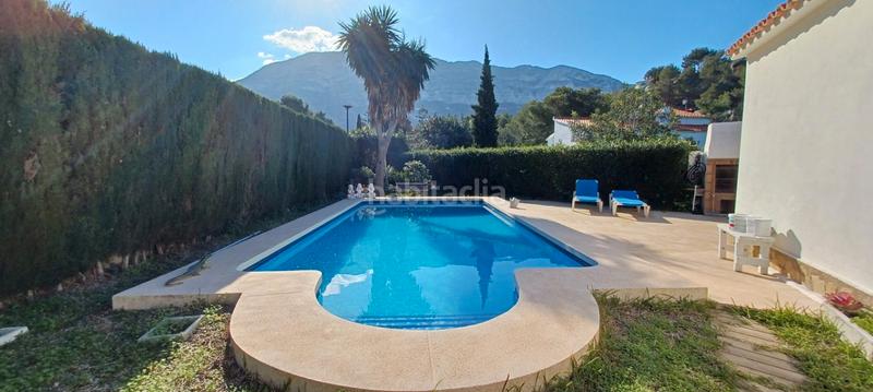 Foto abdb5fbd-89eb-4ef0-82d2-7f0726196573. Chalet with heating parking pool in El Montgó Dénia