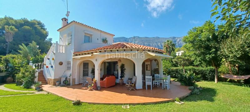 Foto e2f4ab84-e083-4e67-9da2-bdd25e1c8345. Chalet with heating parking pool in El Montgó Dénia