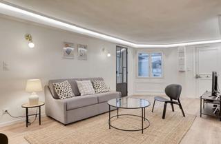 Etagenwohnung in Vila de Grcia