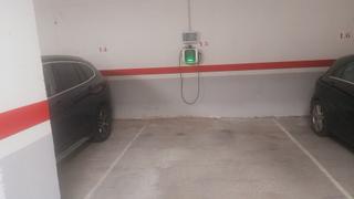 Car parking in San José Obrero