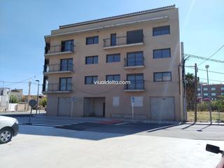 Edifici a Deltebre. Edificio en construcción con 24 viviendas y 2 locales