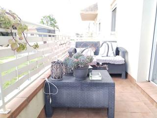 Zweistöckige Wohnung in Deltebre. Piso de 214 m2 con 3 habitaciones, buhardilla y terrazas