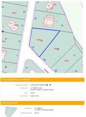 Terreny residencial  Carrer fornet. Solar edificable en plena naturaleza  port del comte