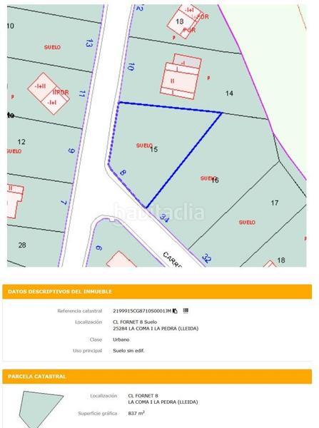 Foto 434cd3fa-08f9-4bb4-8a1a-edf1ab91767b. Residential plot in Coma i la Pedra (La)