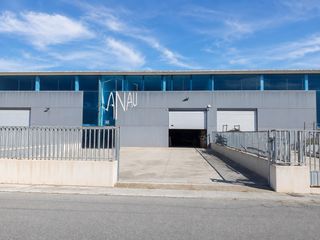 Rent Industrial building in Aldea (L´). Alquiler de nave industrial en laldea