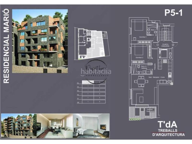 Foto c5303fdb-27e0-48c0-9186-fcc1e9cfe44b. Ático fabuloso ático en venta a estrenar en escaldes en Escaldes-Engordany