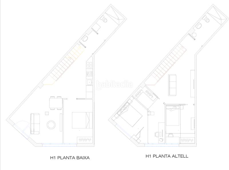 Foto ca3d8203-80b9-4a27-8e0f-c63f08bf2e10. Dúplex en Congrés - Indians Barcelona