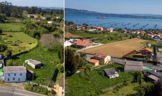 Maison à Chan da aldea 21. Casa de 178m2 en veigue con vistas al mar, lista para reformar í