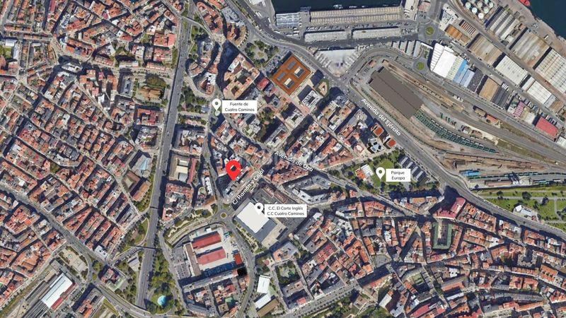 Foto dc7aa065-ca90-4b14-8a55-b9b6ab4f6106. Local commercial dans benito blanco rajoy 5 dans Cuatro Caminos - Plaza de la Cubela Coruña (A)