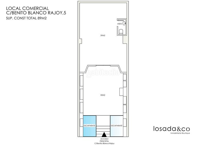 Foto b60a4c9c-19ba-44b3-9e34-12c471e8c4ba. Locale commerciale in benito blanco rajoy 5 in Cuatro Caminos - Plaza de la Cubela Coruña (A)