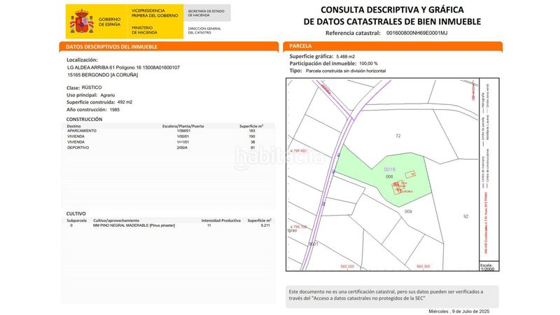 Foto 37fa3ad1-d32f-4e8a-b41d-a7d8abbb555a. Casa a aldea de arriba 61 a Bergondo