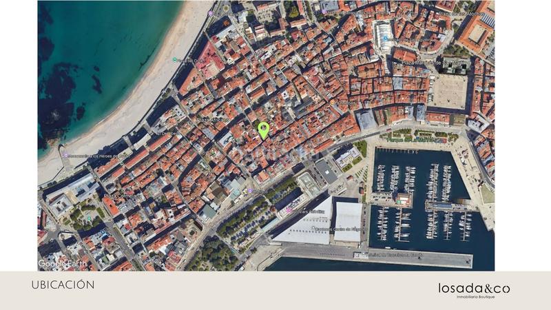 Foto 790db61d-5997-4213-9c27-8bf51fe6273f. Appartamento in alvaro cebreiro 13 in Ciudad Vieja Coruña (A)