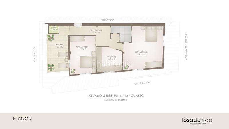 Foto 7d7c8b2d-be14-4372-a49f-b826ba1b1336. Appartamento in alvaro cebreiro 13 in Ciudad Vieja Coruña (A)